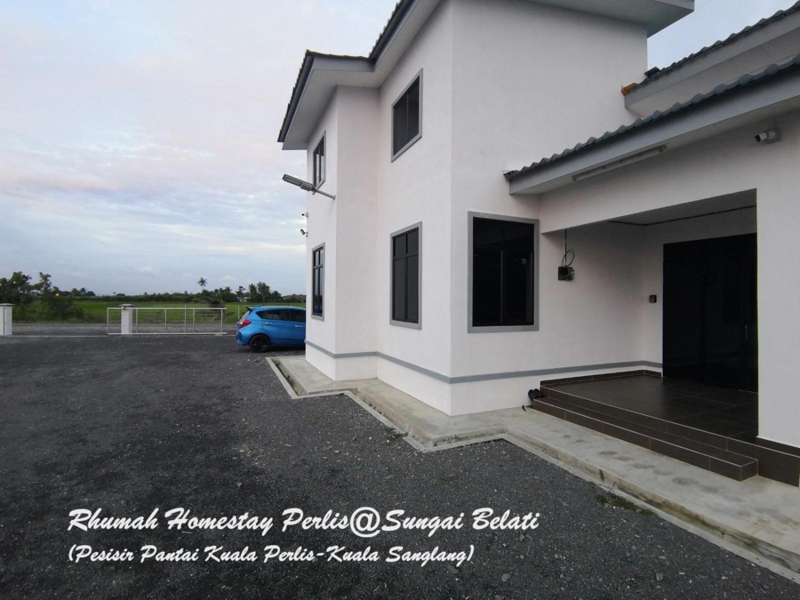 Rhumah Sungai Belati Villa Simpang Empat  Bagian luar foto