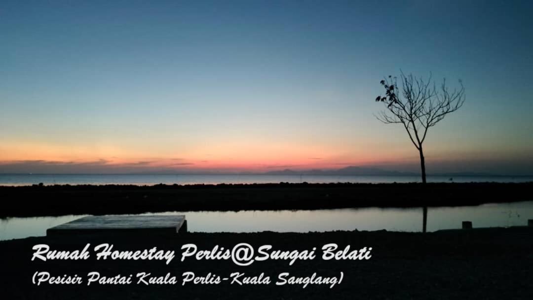 Rhumah Sungai Belati Villa Simpang Empat  Bagian luar foto