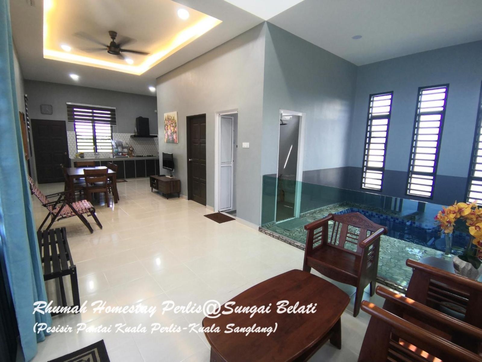 Rhumah Sungai Belati Villa Simpang Empat  Bagian luar foto