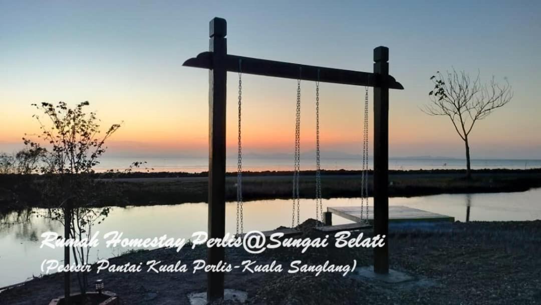 Rhumah Sungai Belati Villa Simpang Empat  Bagian luar foto