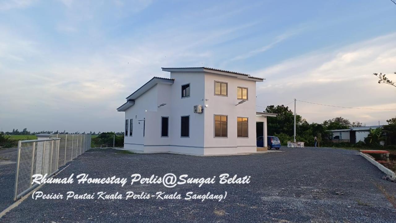 Rhumah Sungai Belati Villa Simpang Empat  Bagian luar foto