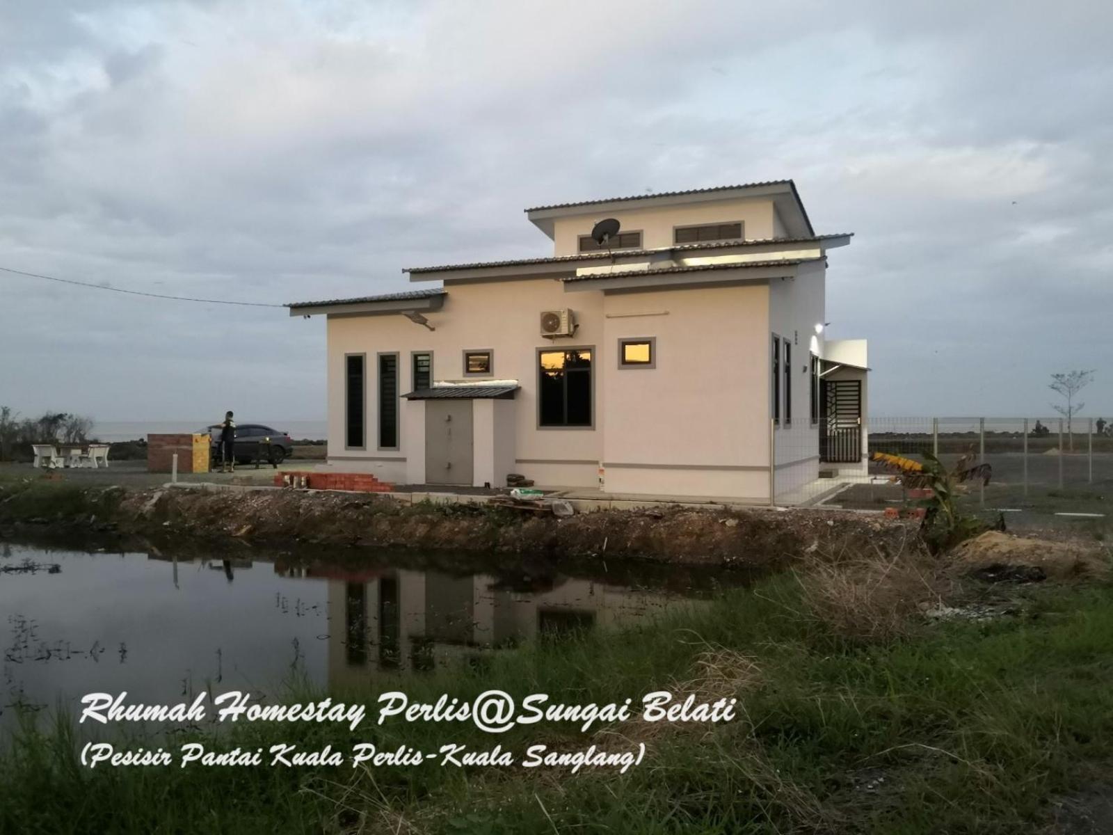 Rhumah Sungai Belati Villa Simpang Empat  Bagian luar foto