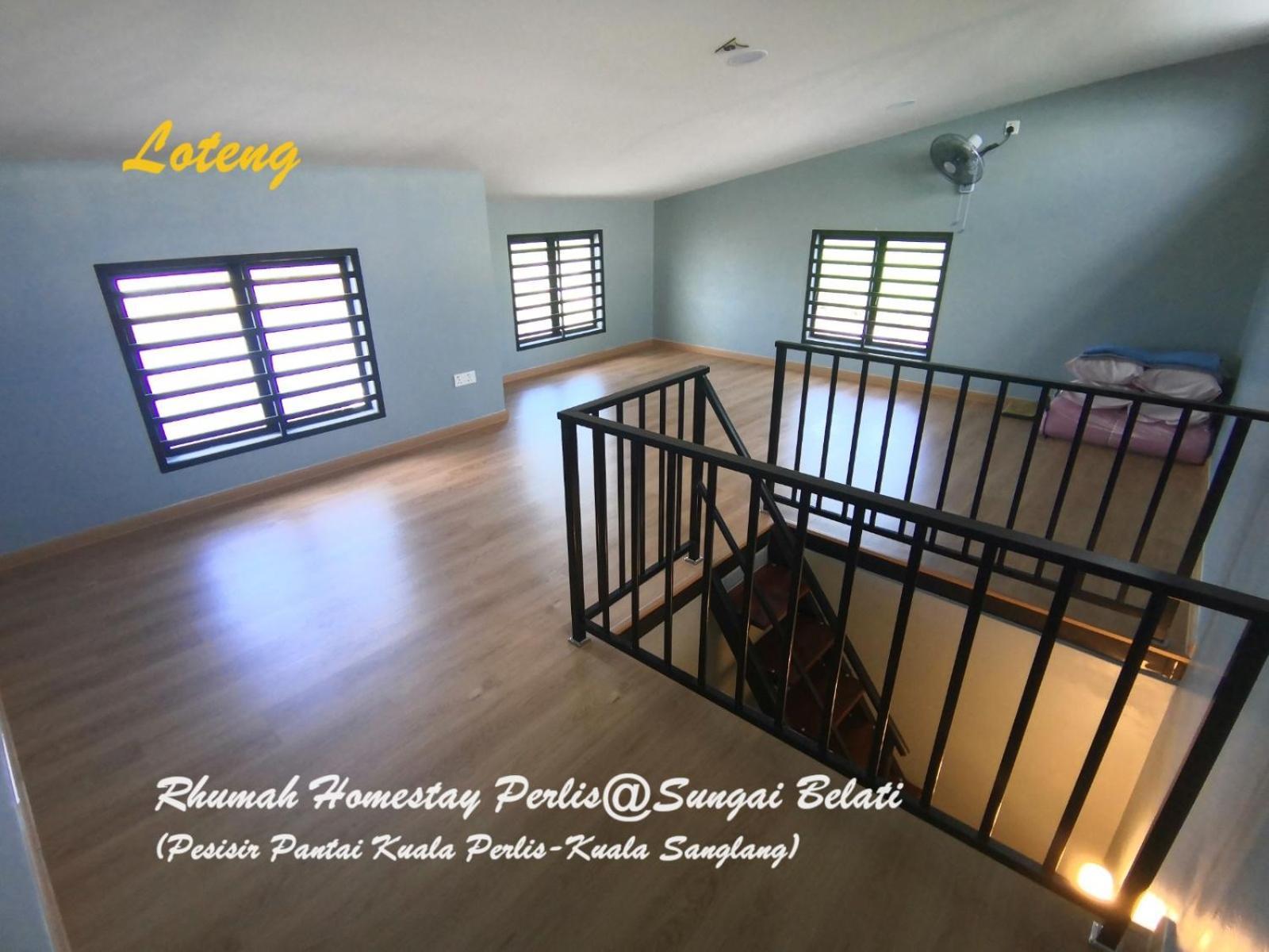 Rhumah Sungai Belati Villa Simpang Empat  Bagian luar foto