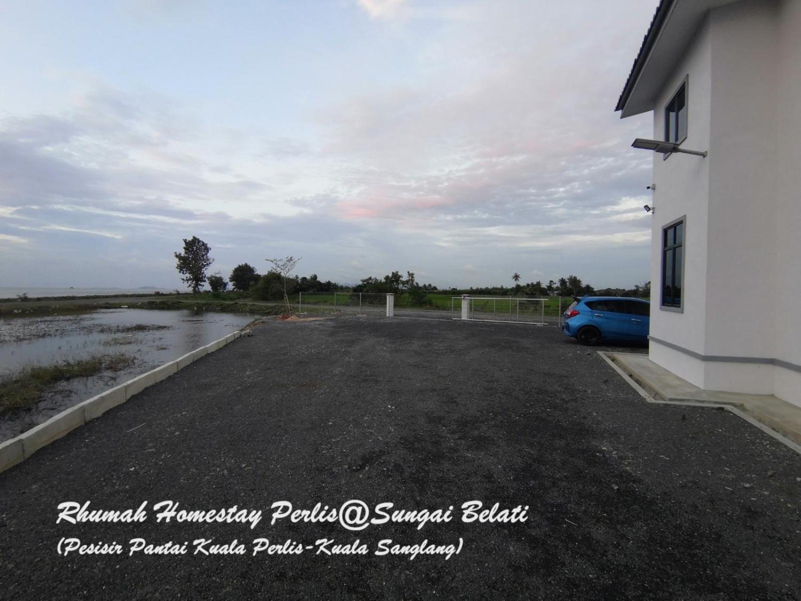 Rhumah Sungai Belati Villa Simpang Empat  Bagian luar foto
