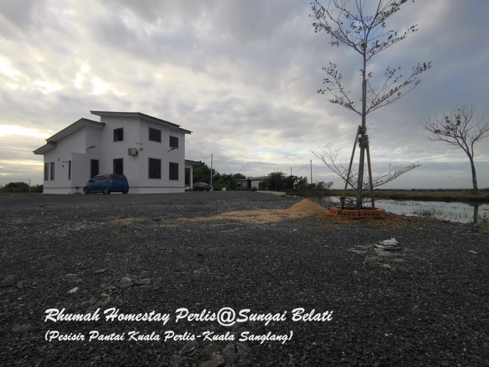 Rhumah Sungai Belati Villa Simpang Empat  Bagian luar foto