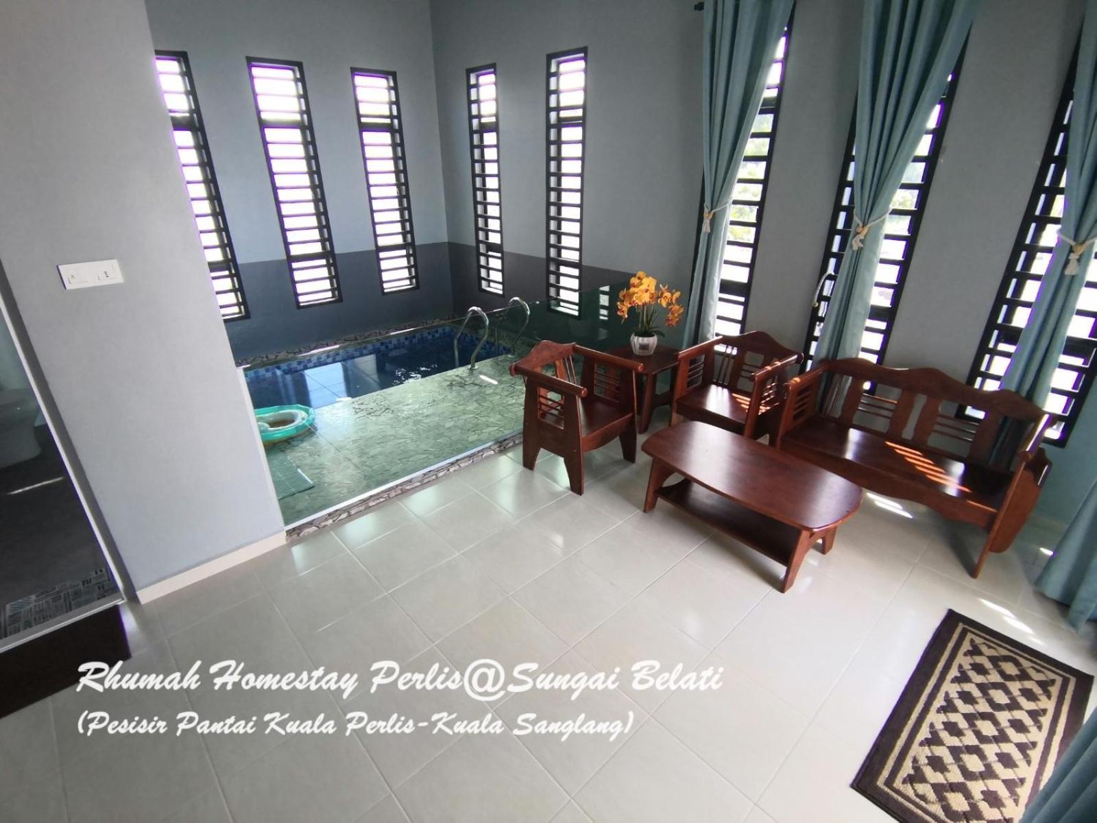 Rhumah Sungai Belati Villa Simpang Empat  Bagian luar foto
