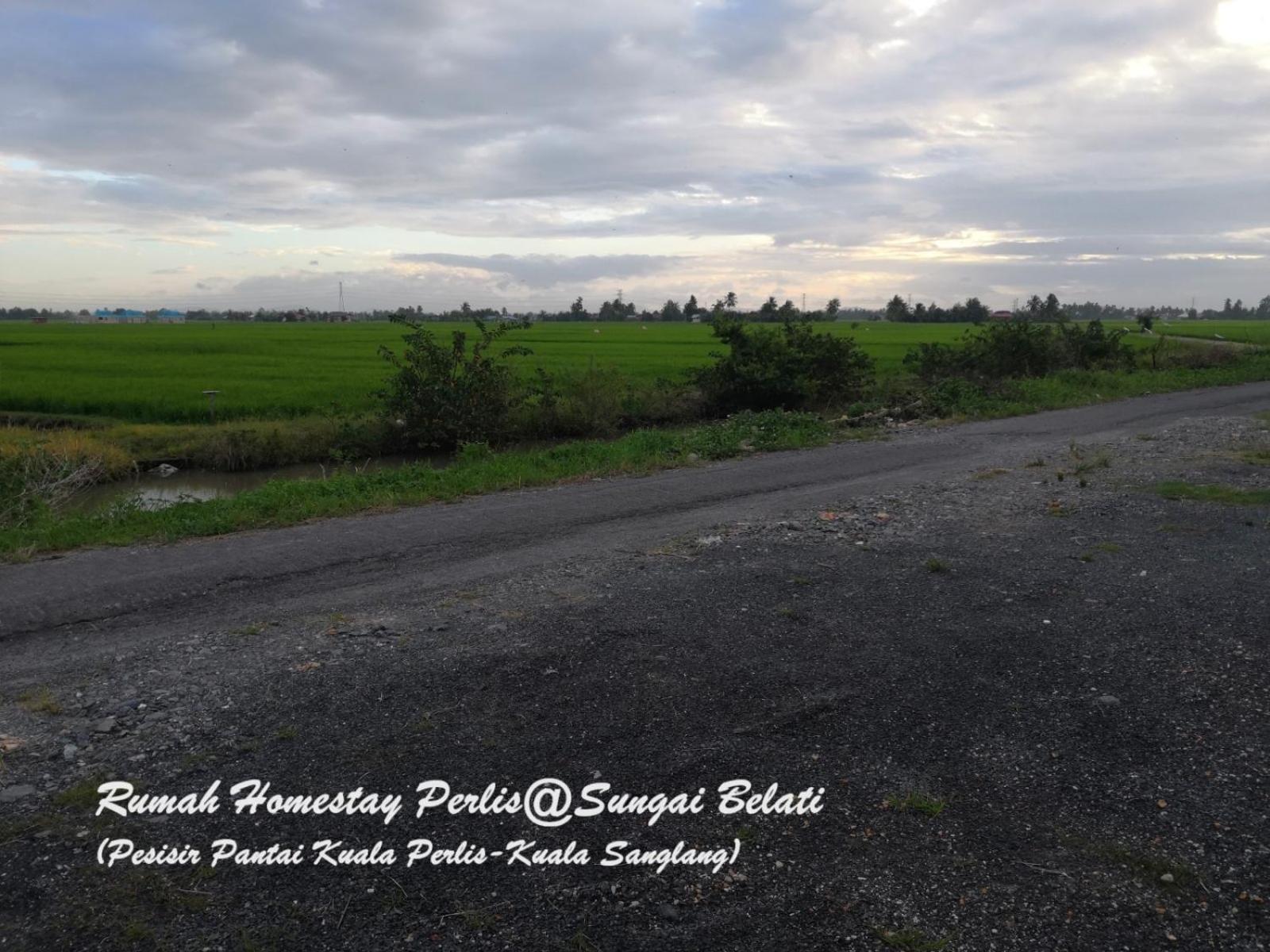Rhumah Sungai Belati Villa Simpang Empat  Bagian luar foto