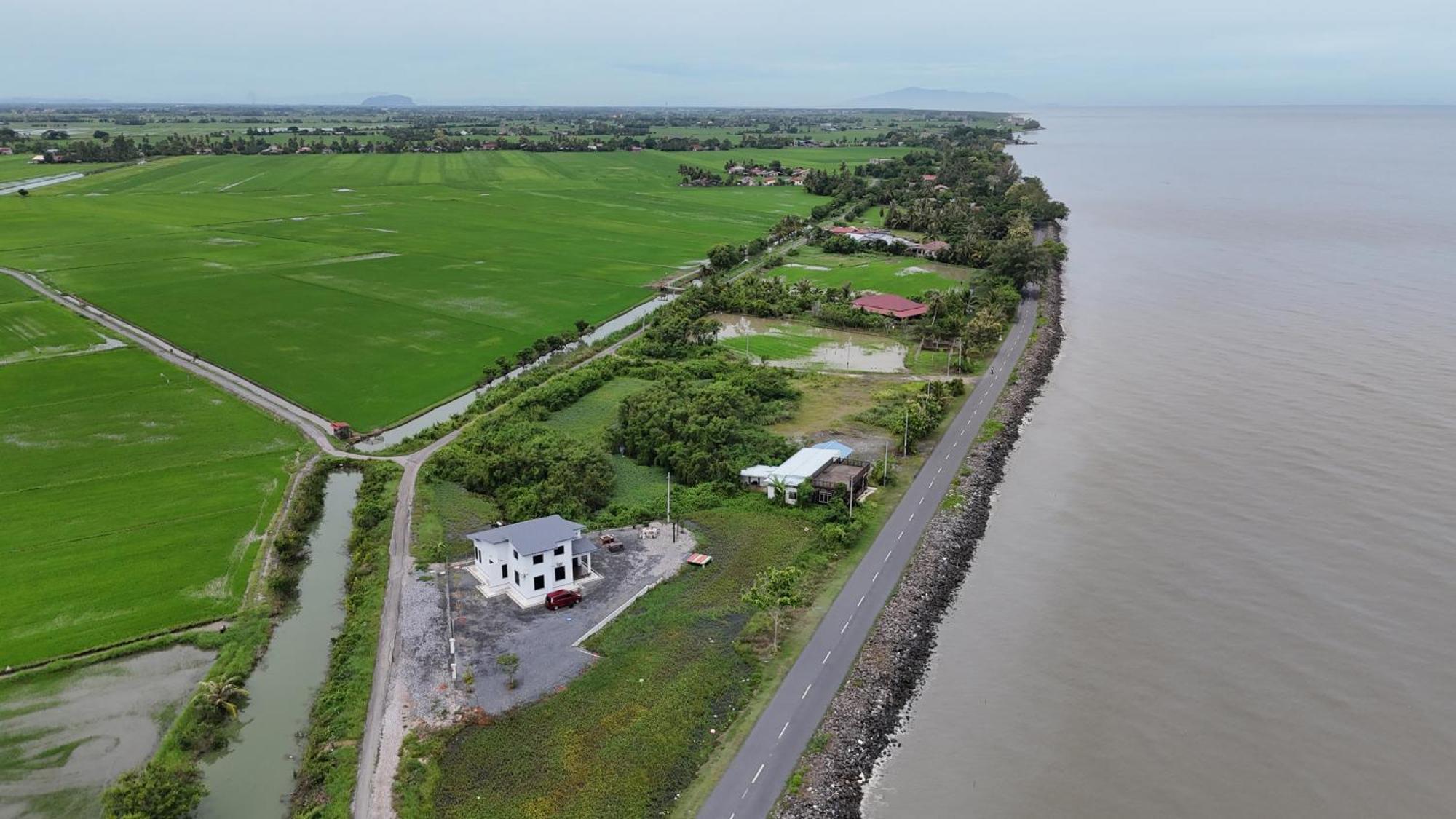 Rhumah Sungai Belati Villa Simpang Empat  Bagian luar foto