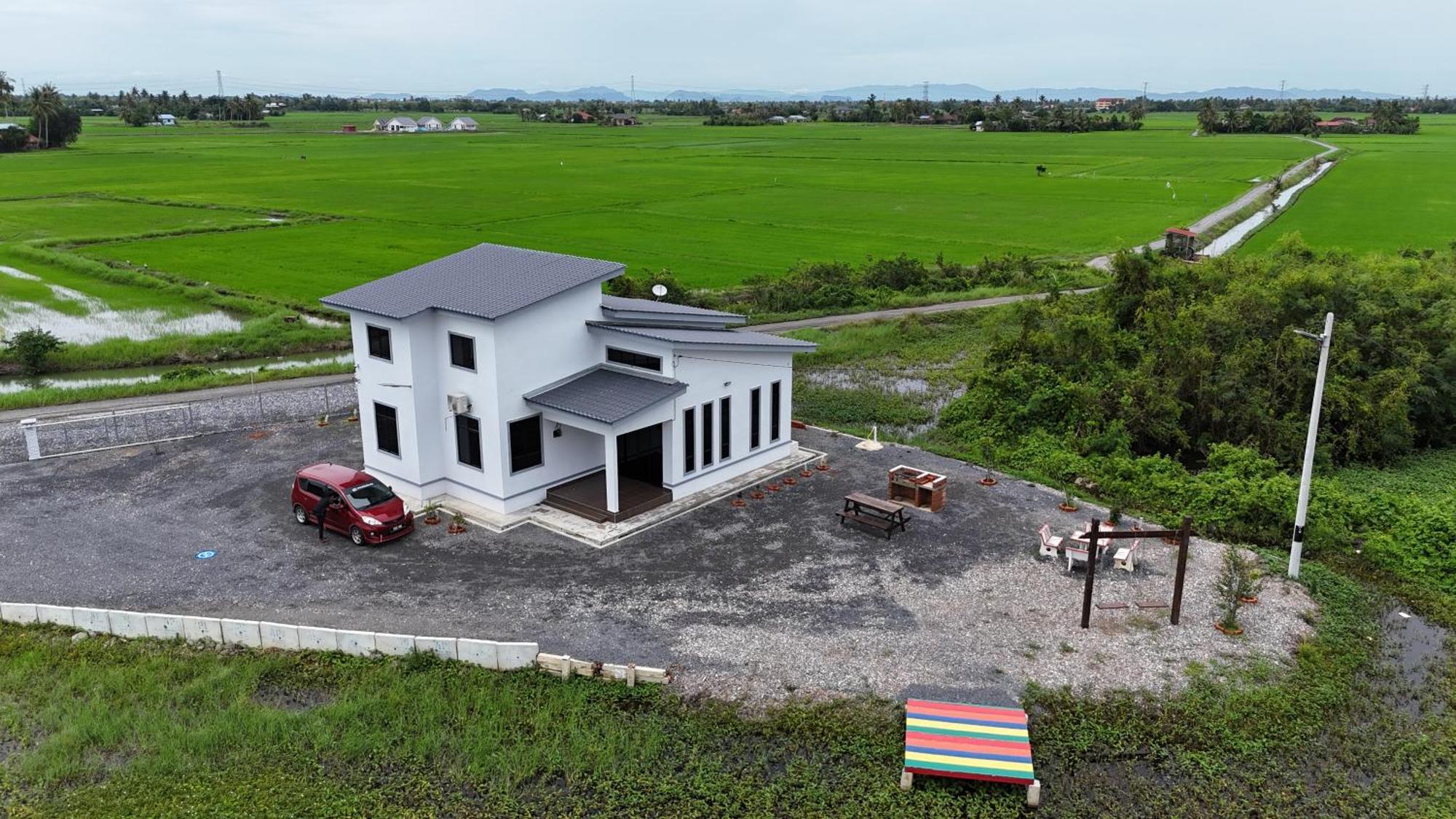 Rhumah Sungai Belati Villa Simpang Empat  Bagian luar foto